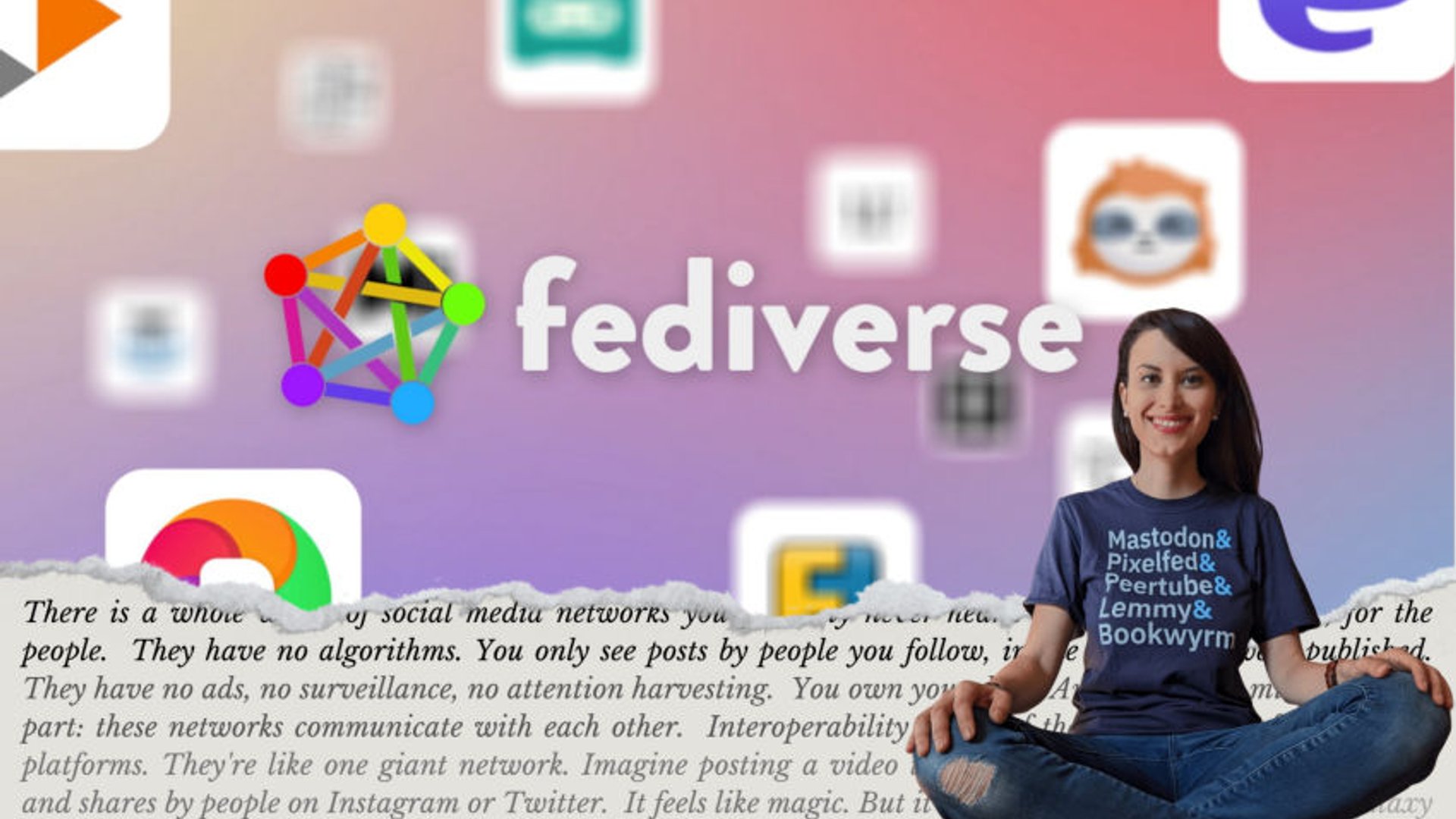 🇫🇷 Découvrez le fédivers : une nouvelle ère pour les réseaux sociaux